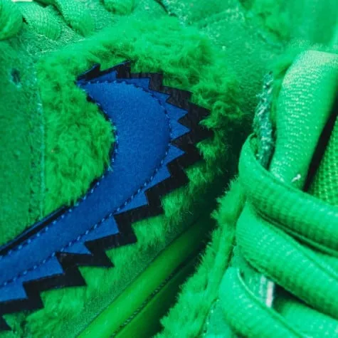 Nike SB Dunk Low Grateful Dead Bears Green - CJ5378-300