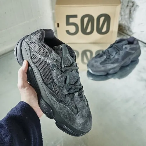 Adidas Yeezy 500 Utility Black - F36640