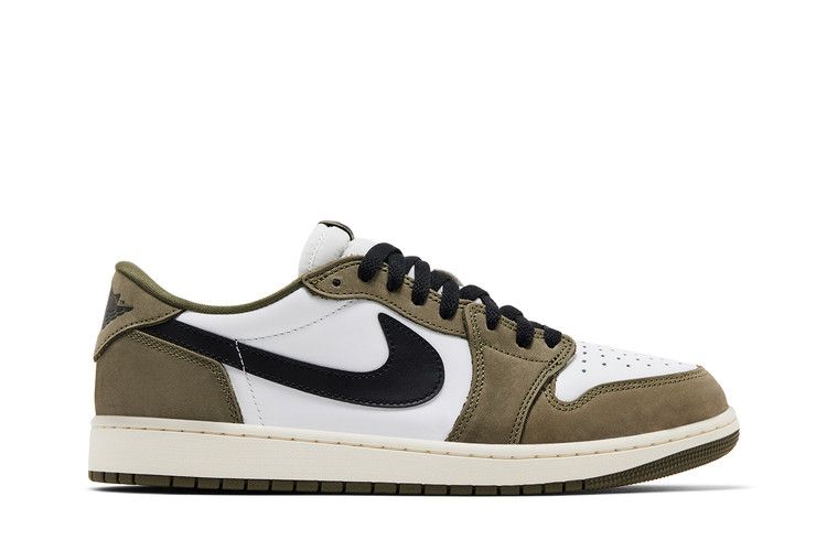L'histoire de la Air Jordan 1 Retro Low OG Medium Olive : De sa création à aujourd'hui KP SHOES