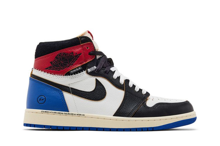 L'histoire de la Air Jordan 1 Retro High OG SP Fragment x Union LA Varsity Red Sport Royal : De sa création à aujourd'hui KP SHOES