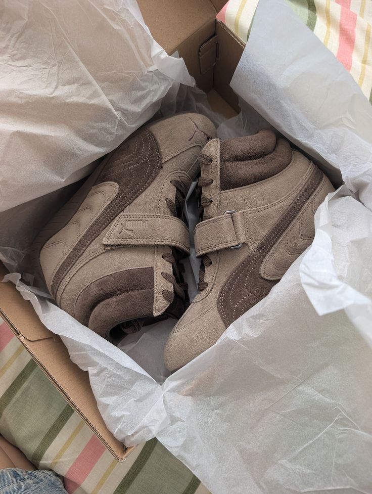 Puma Speedcat Wedge "Totally Taupe Chocolate" : La Sneaker Compensée Tendance 2026 (Guide Complet)