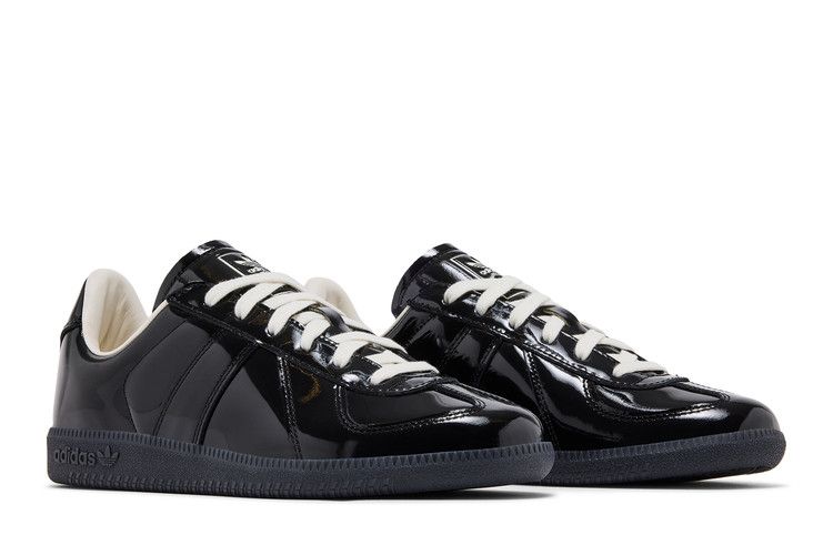 Adidas BW Army Verni "Black Patent Leather" : L'Alternative à la Margiela Replica 6x Moins Chère (HQ9232)