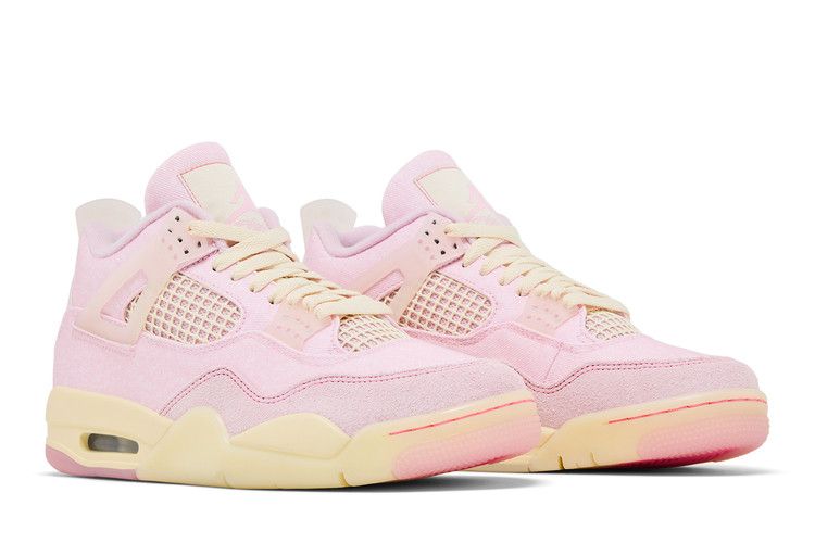 Air Jordan 4 Retro WMNS "Iced Carmine" — Le Pink Denim AJ4 Sort le 23 Avril