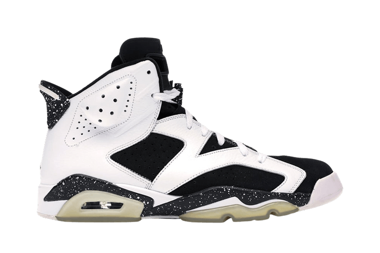 Air Jordan 6 Retro Oreo 2026 CT8529-108 - nubuck noir et cuir blanc
