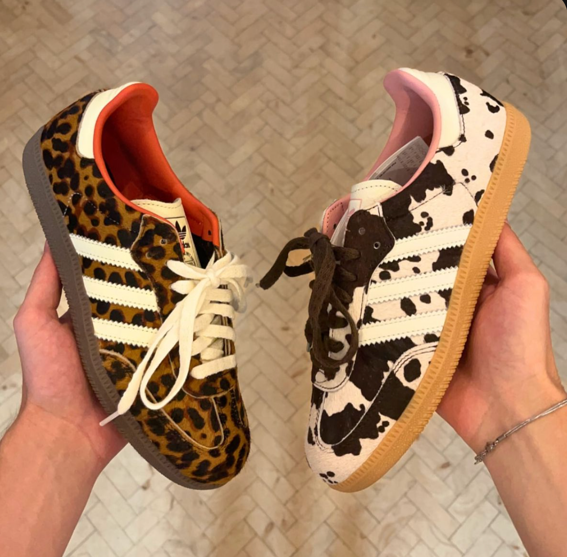 Sneakers Léopard : La Tendance Imprimé Animal 2026