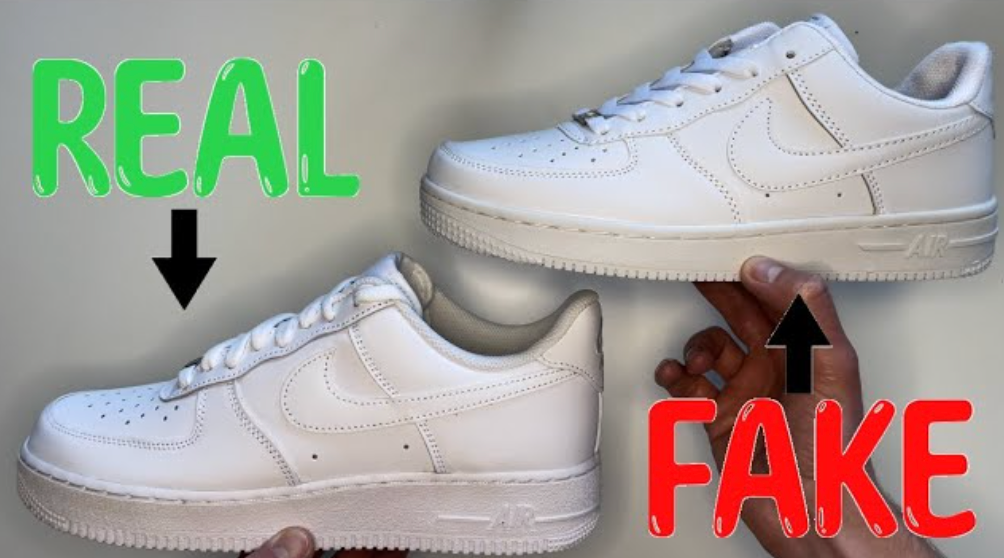 Comment Reconnaître une Vraie Nike Air Force 1 d'une Fake en 2026 : Le Guide Expert (12 Détails à Vérifier)
