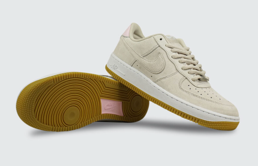 Nike SB Air Force 1 "Light Orewood Brown Pink" : La Première AF1 Skate (Dispo chez KP SHOES)