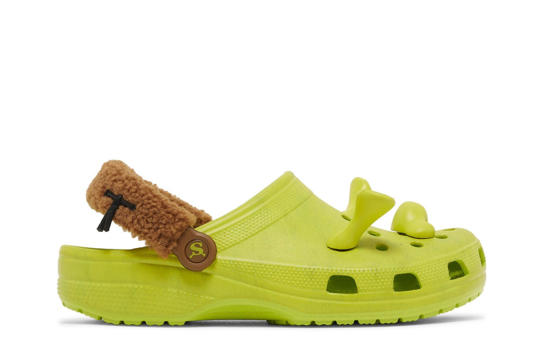 Crocs Classic Clog DreamWorks Shrek vertes avec oreilles