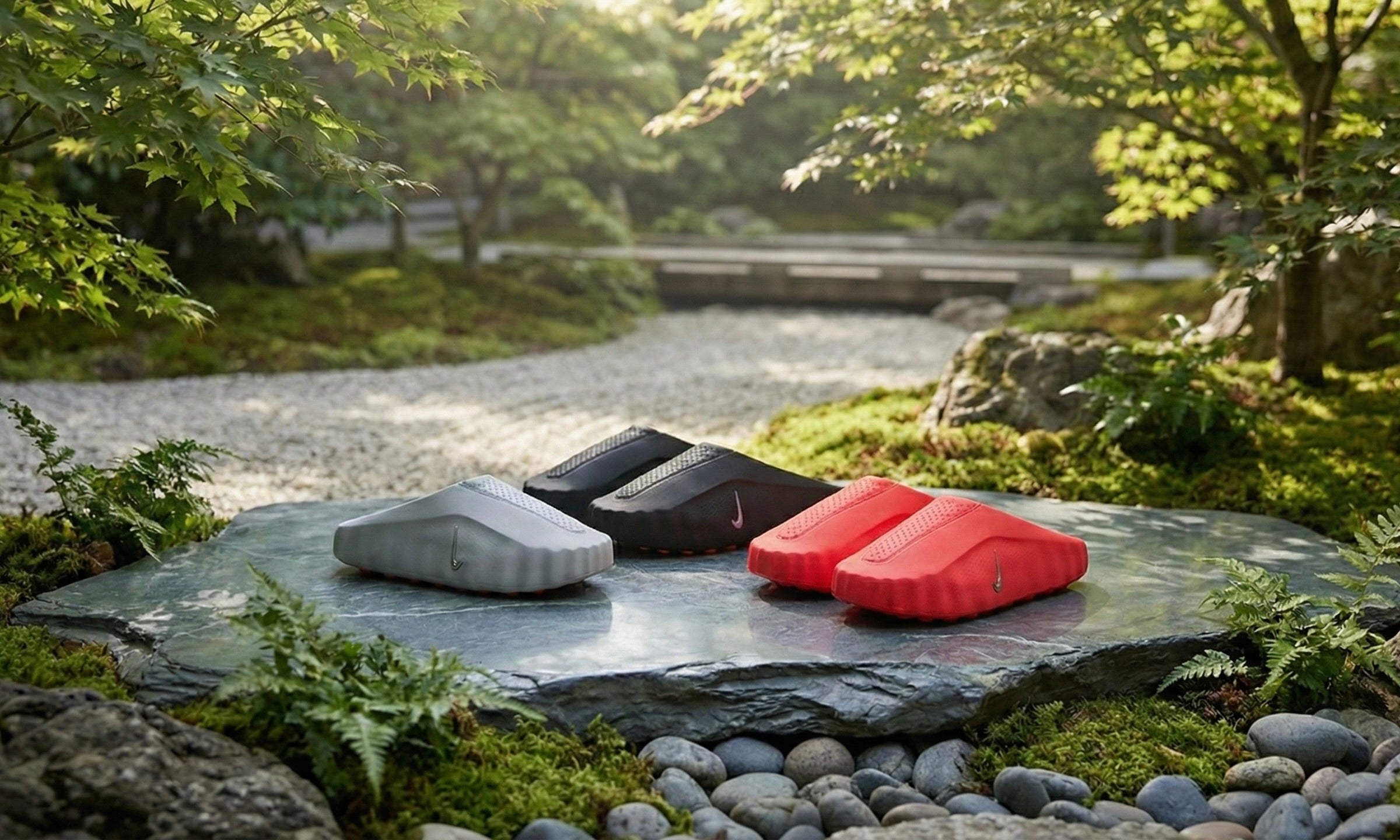 ALERTE DROP : Nike lance des claquettes qui... stimulent le cerveau ?! (Tout sur les Mind 001)