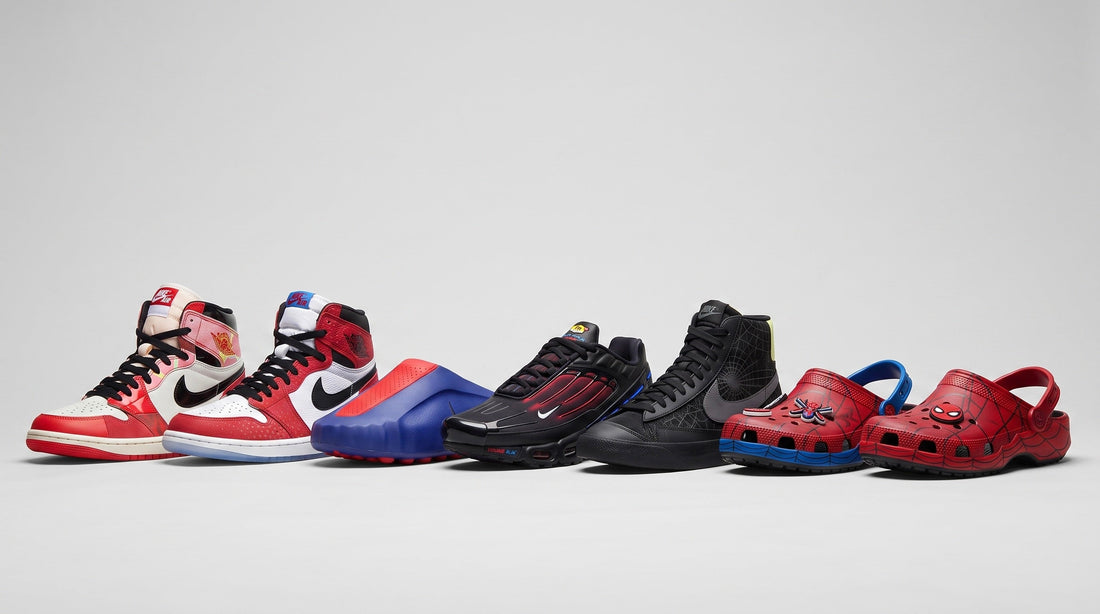 Sneakers Spider-Man : Toutes les Paires en Stock (Brand New Day)