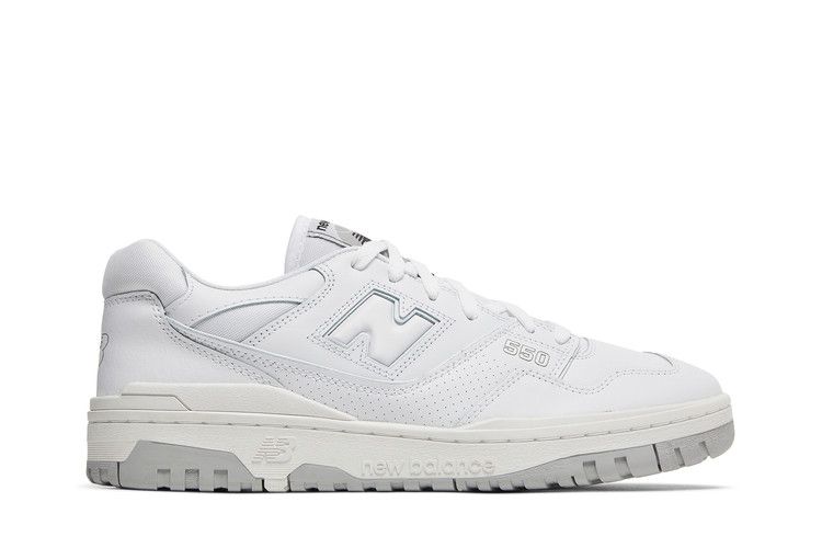 New Balance 550 White Grey - guide des coloris