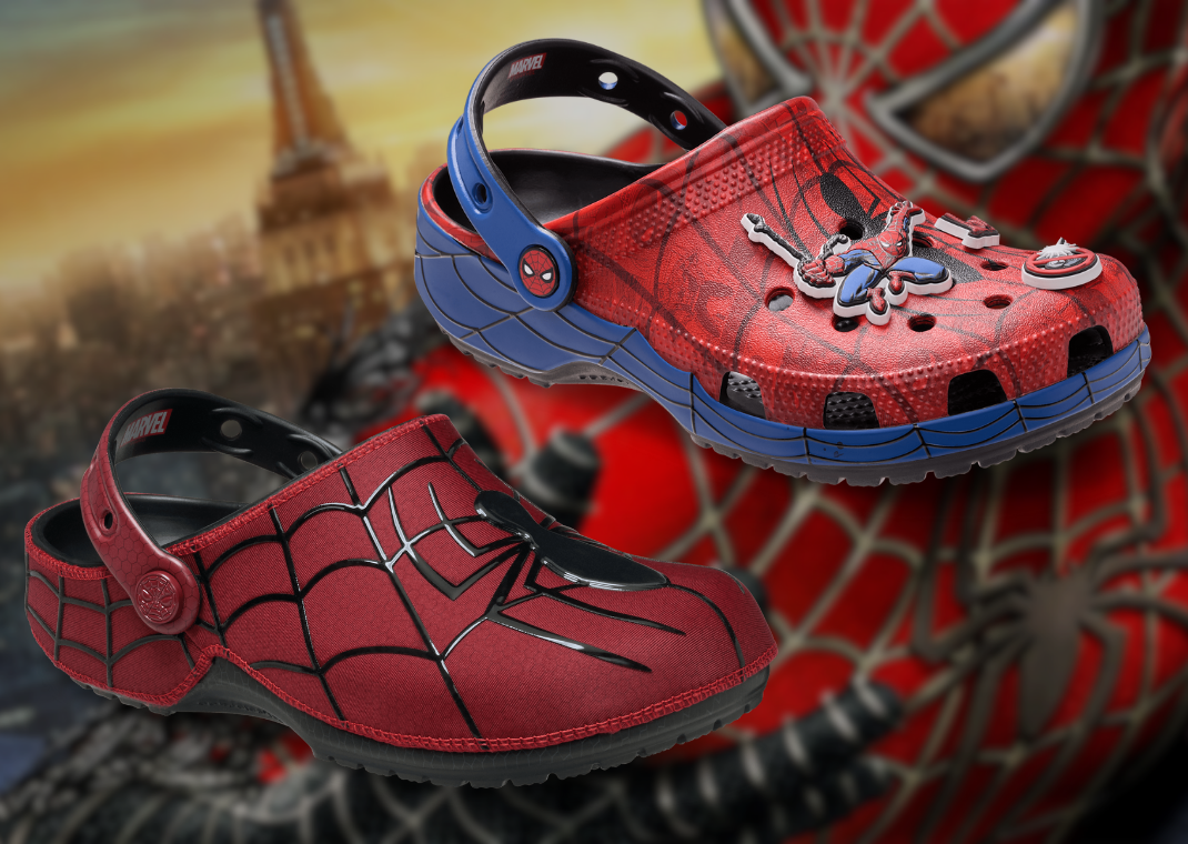 Crocs Spiderman Adulte & Enfant : Les 2 Modèles, Prix & Tailles