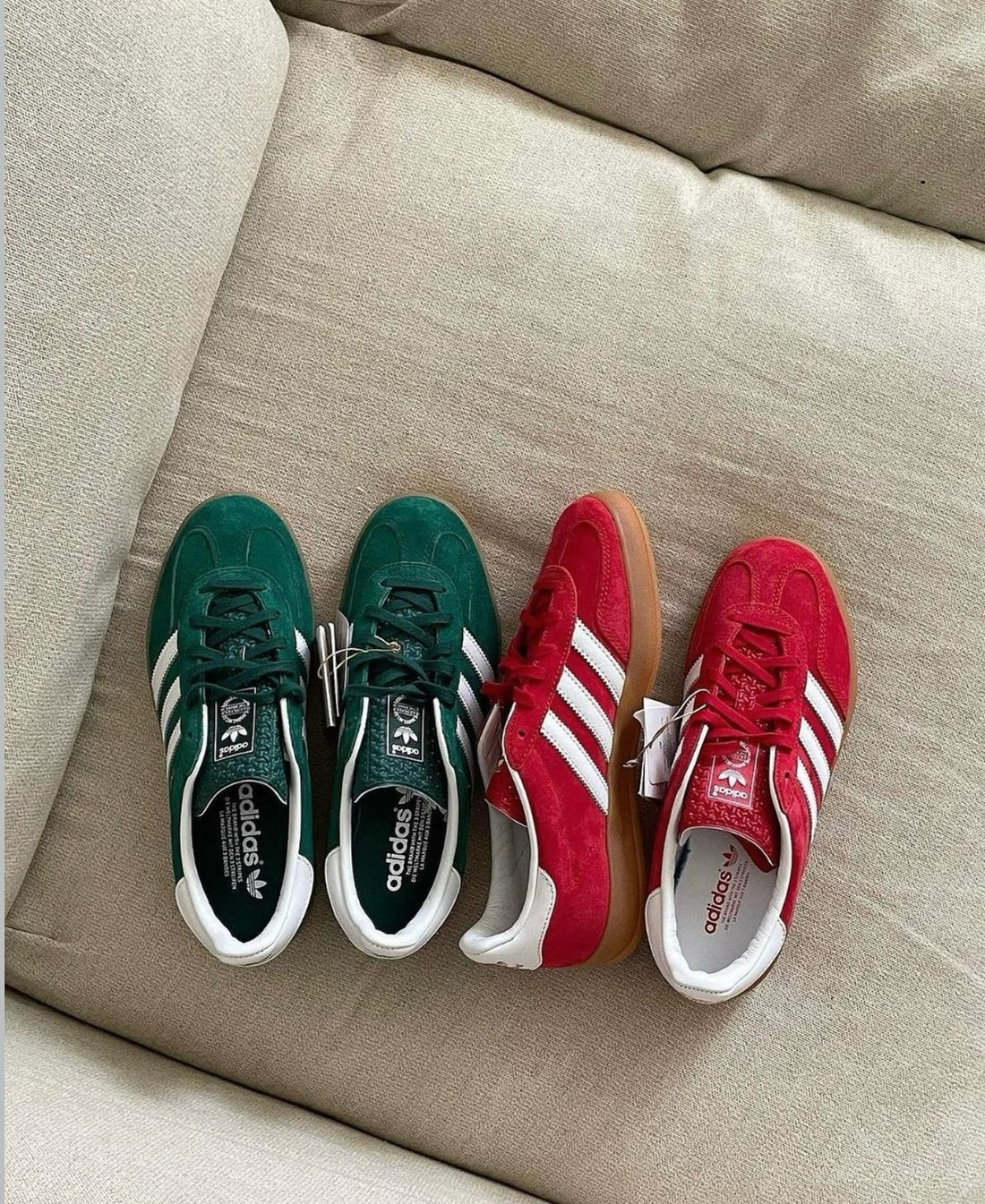 Comment Taille la Adidas Gazelle ? Grand ou Petit