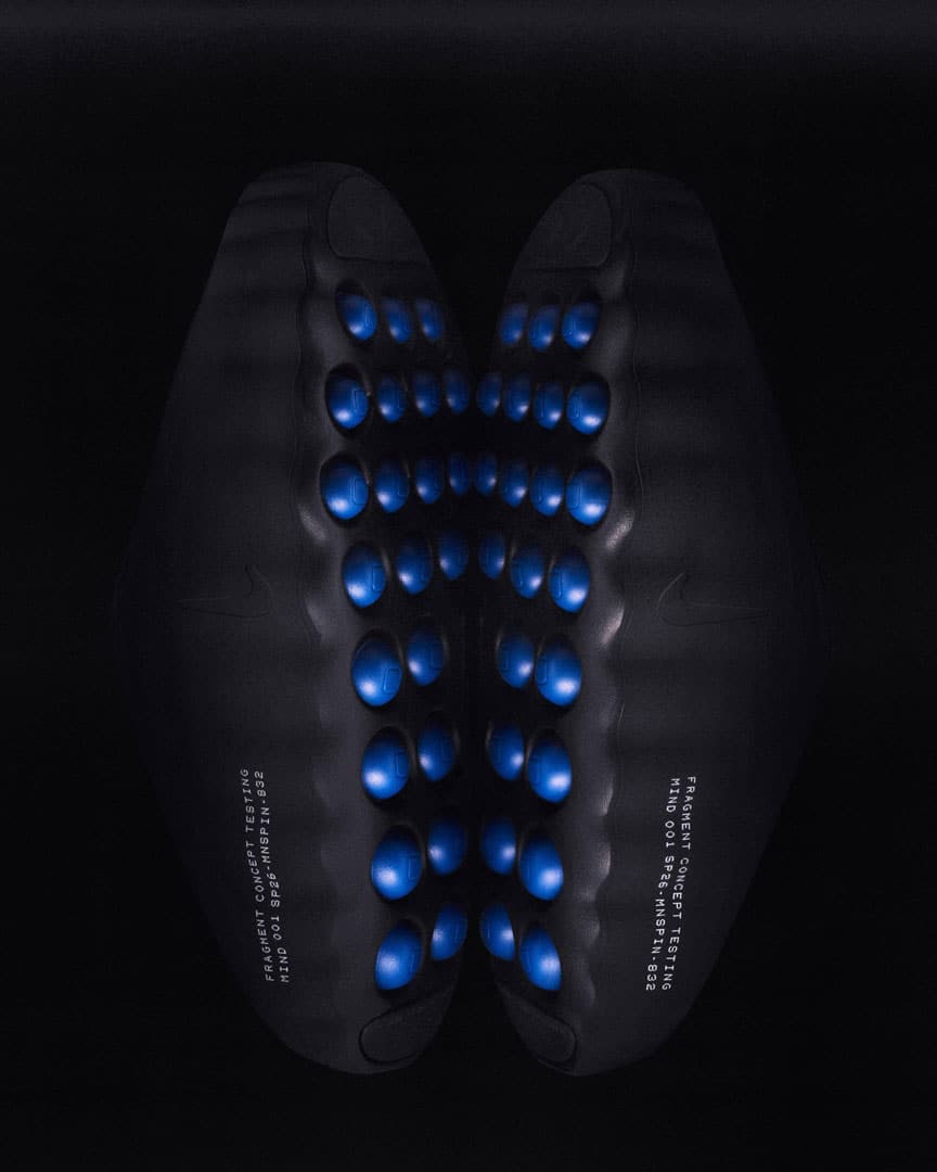 Nike x Fragment Concept Testing — Air Liquid Max, Mind 001 & Mind 002 | Bientôt sur KP SHOES