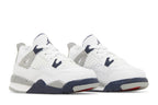 Air Jordan Air Jordan 4 Midnight Navy Bébé (TD) - BQ7670-140