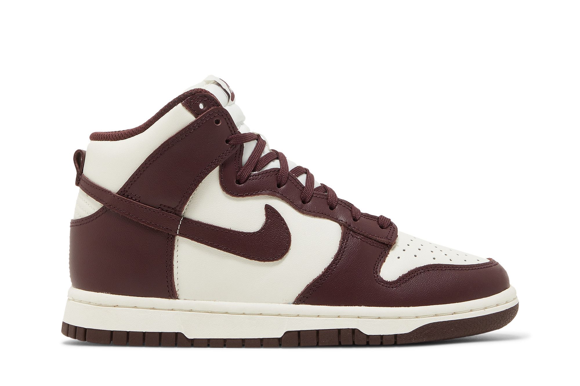 Nike Dunk High Burgundy Crush
