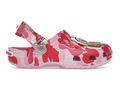 Crocs Classic Clog A Bathing Ape ABC Camo Pink Crocs
