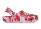 Crocs Classic Clog A Bathing Ape ABC Camo Pink Crocs