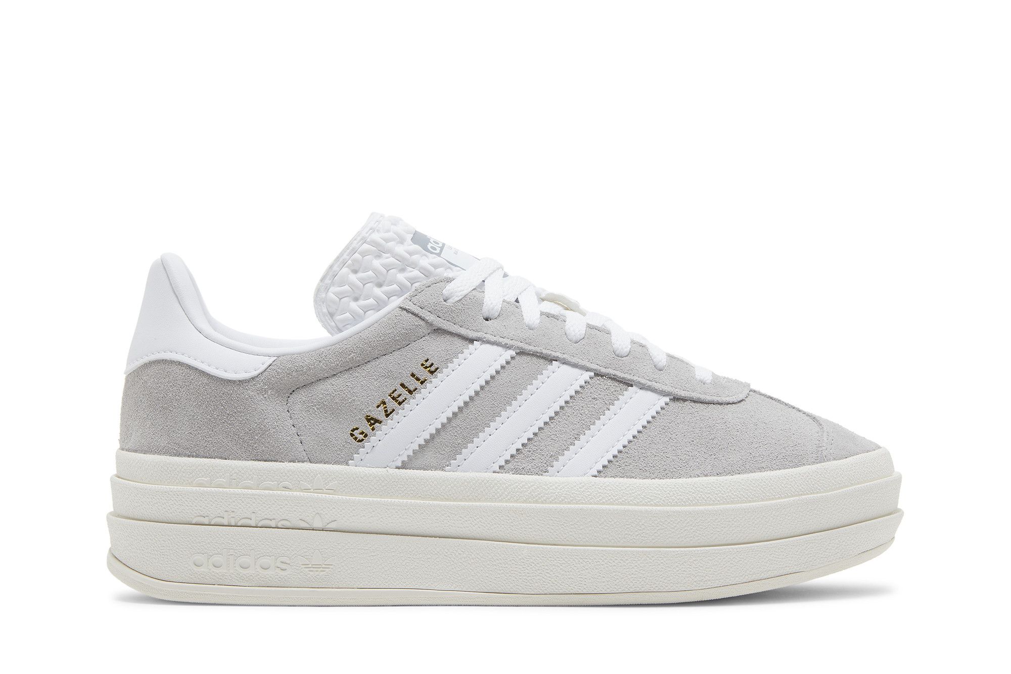 Adidas Gazelle Bold Grey White