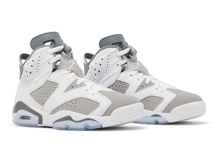 Air Jordan Air Jordan 6 Cool Grey - 384665-100 / CT8529-100
