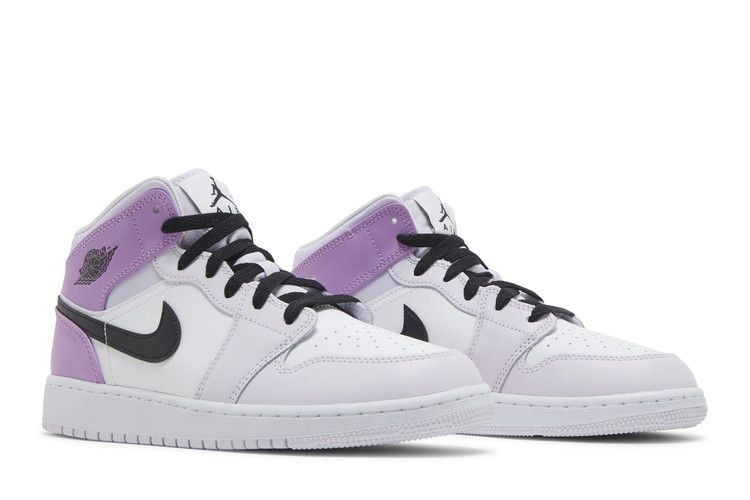 Air Jordan Air Jordan 1 Mid Barely Grape - DQ8423-501