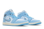 Air Jordan Air Jordan 1 Mid SE Ice Blue - DV1302-400