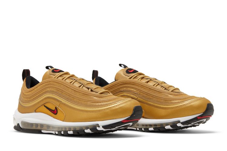 Nike Air Max 97 Gold Bullet - DM0028-700 / DQ9131-700 / 918890-700