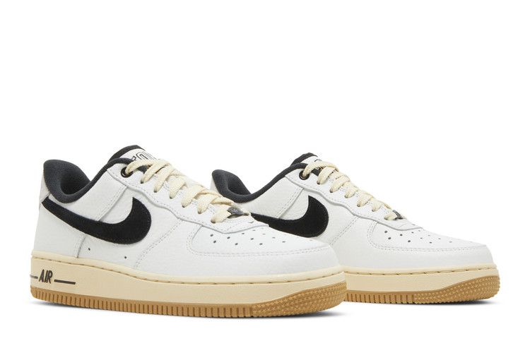 Nike Air Force 1 '07 LX Low Command Force Summit White Black - DR0148-101