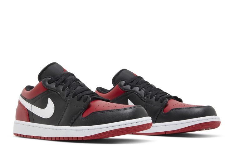 Air Jordan Air Jordan 1 Low Alternate Bred Toe - 553558-066 / 553560-066