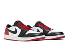 Air Jordan Air Jordan 1 Retro Low OG Black Toe - CZ0790-106 / CZ0858-106