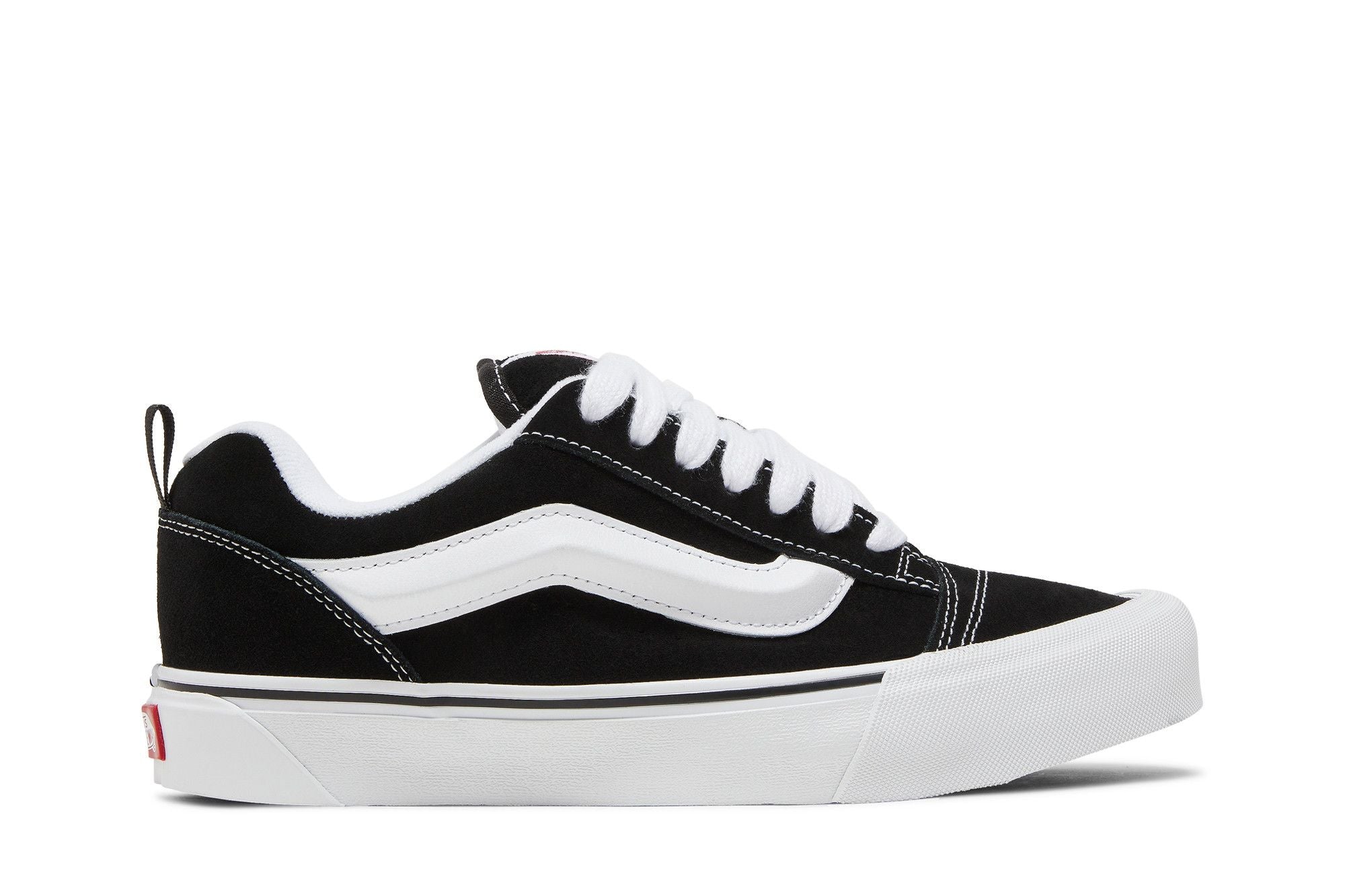 Vans Knu Skool Black White