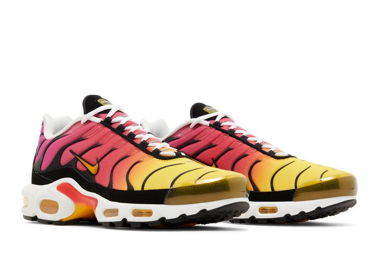 Nike Air Max Plus Yellow Pink Gradient - DX0755-600