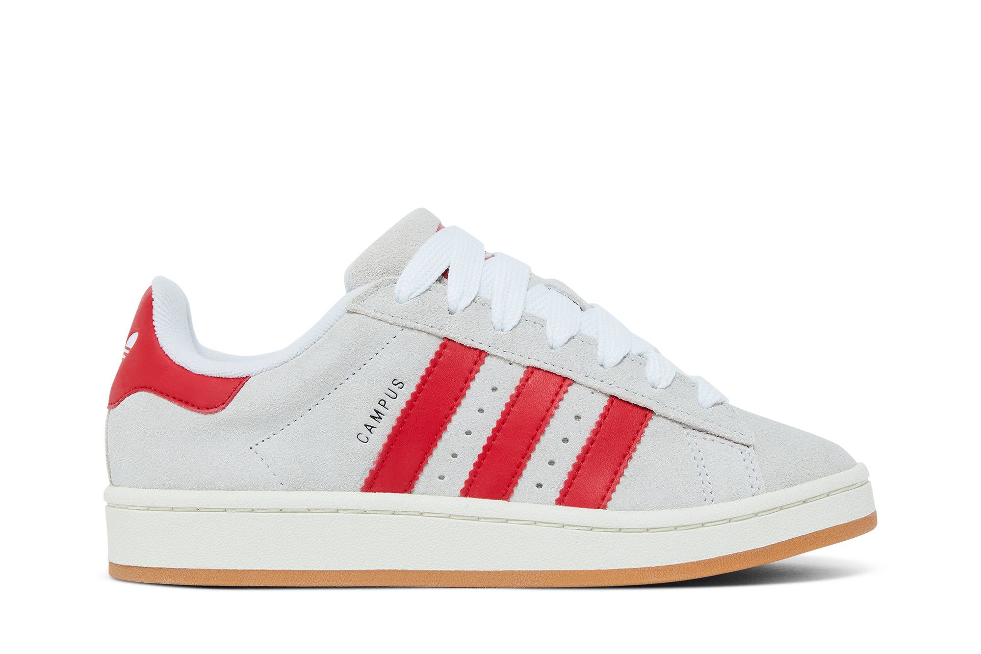 Adidas Campus 00s Crystal White Better Scarlet
