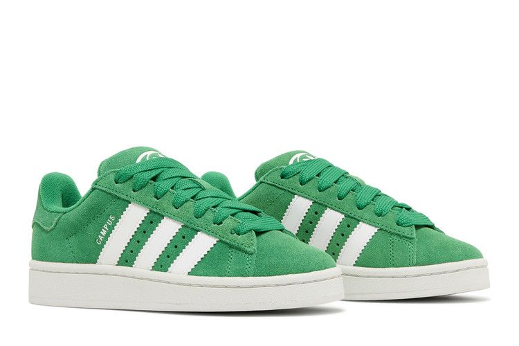 Adidas Campus 00s Green Cloud White - ID7029