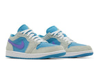 Air Jordan Air Jordan 1 Low SE Light Bone Aquatone - DX4374-300 / DX4334-300