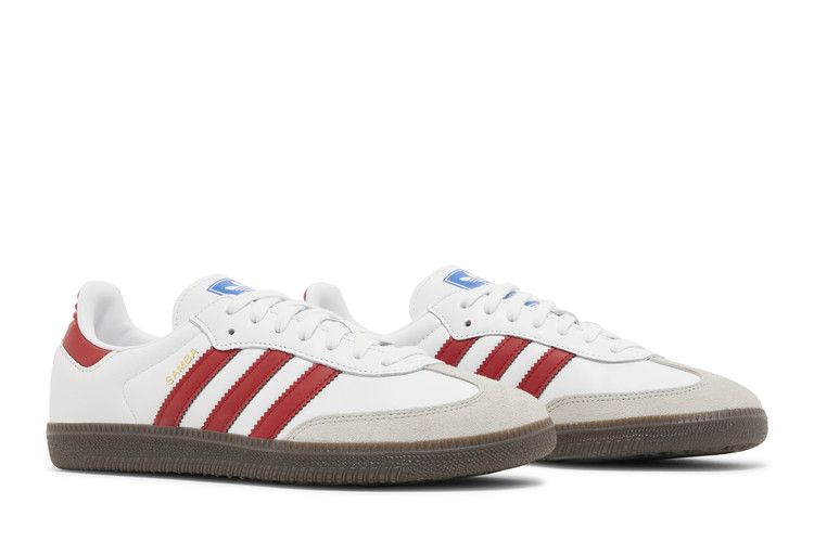 Adidas Samba OG White Red - IG1025