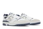 New Balance 550 White Dusty Blue - BB550STG