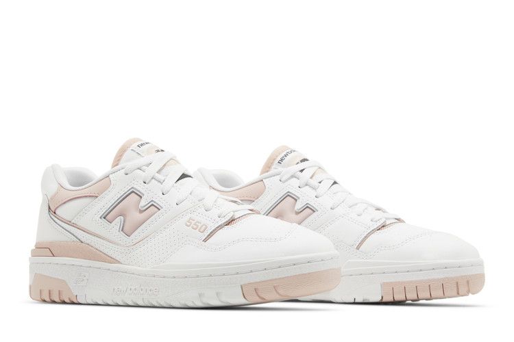 New Balance 550 White Pink Sand