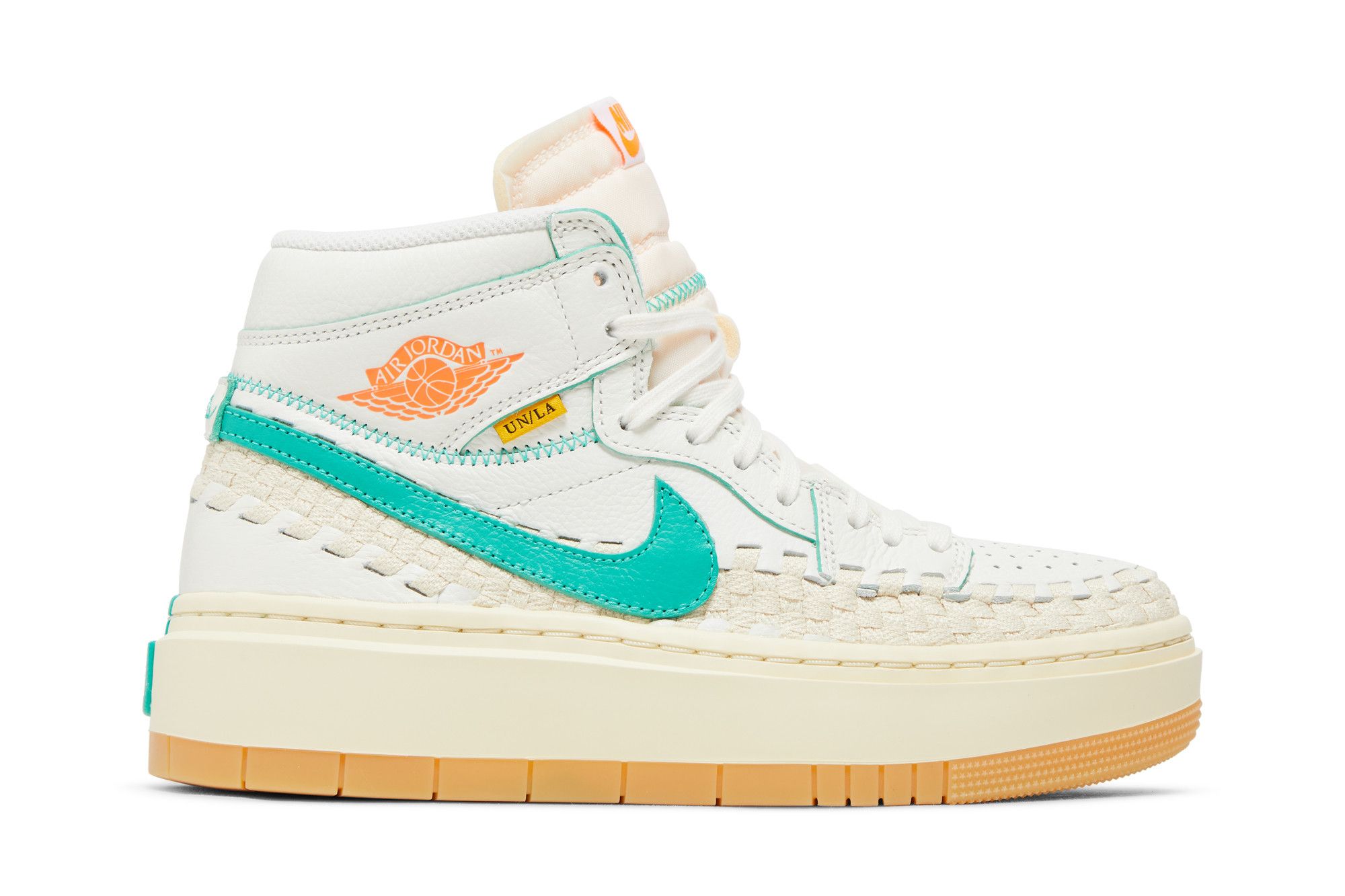 Air Jordan 1 Elevate High Union Bephie's Beauty Supply Kinetic Green