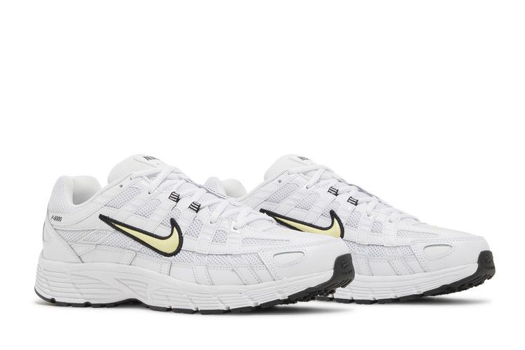 Nike P-6000 White Lemon Chiffon - FN4294-100