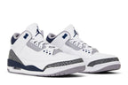 Air Jordan Air Jordan 3 Retro Midnight Navy - CT8532-140 / DM0967-140