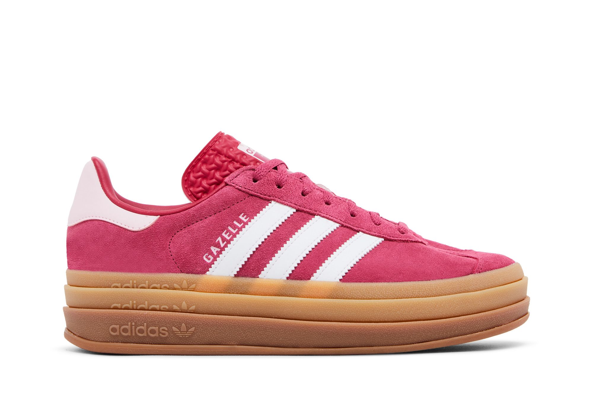 Adidas Gazelle Bold Wild Pink