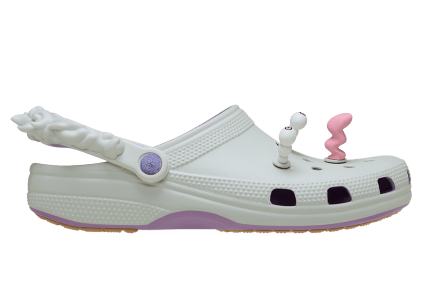 Crocs Classic Clog ONE PIECE x atmos Luffy Gear 5 Crocs