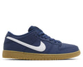 Nike SB Dunk Low Navy Gum - FJ1674-400