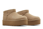 Classic Ultra Mini Platform Boot Sand - 1135092-SAN