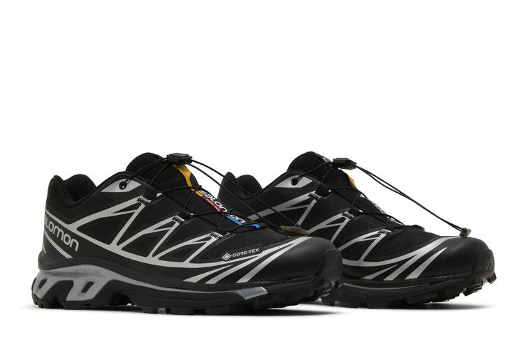Salomon XT-6 Gore-Tex Black Silver - L47450600