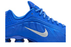 Nike Shox R4 Racer Blue Metallic Silver