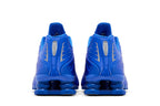 Nike Shox R4 Racer Blue Metallic Silver