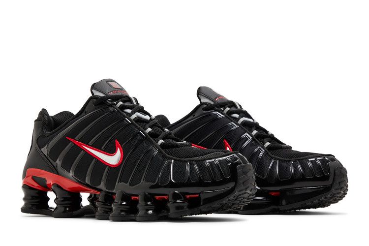 Nike Shox TL Black University Red - CN0151-003