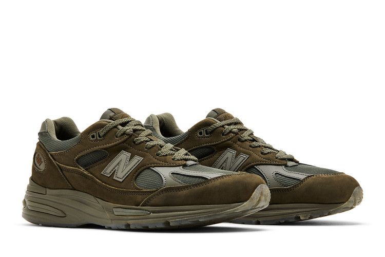 New Balance 991v2 MiUK Stone Island Ghost Pack Green - U991SC2